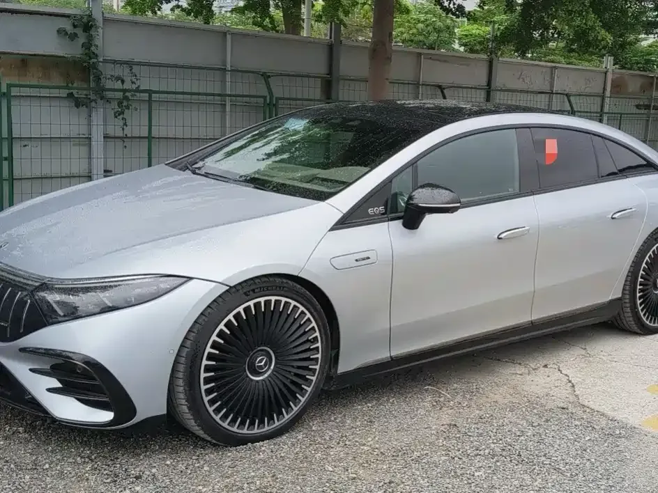 Mercedes-Benz EQS AMG 2023 из CN, фото 10