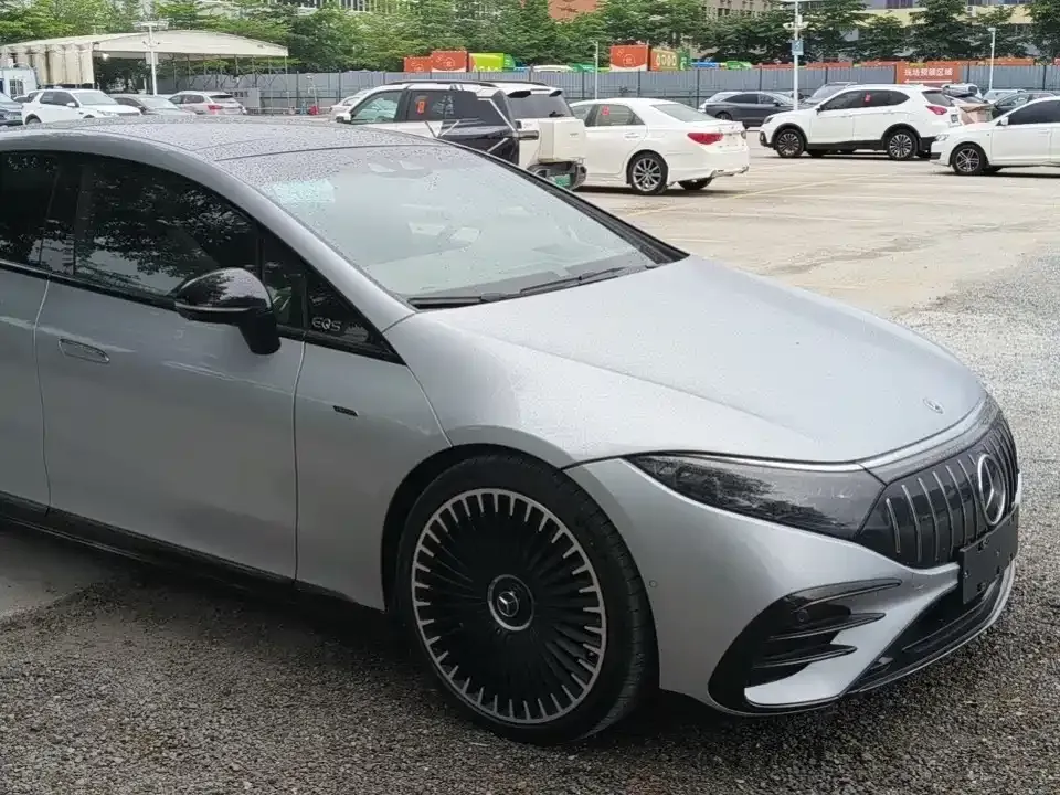 Mercedes-Benz EQS AMG 2023 из CN, фото 7