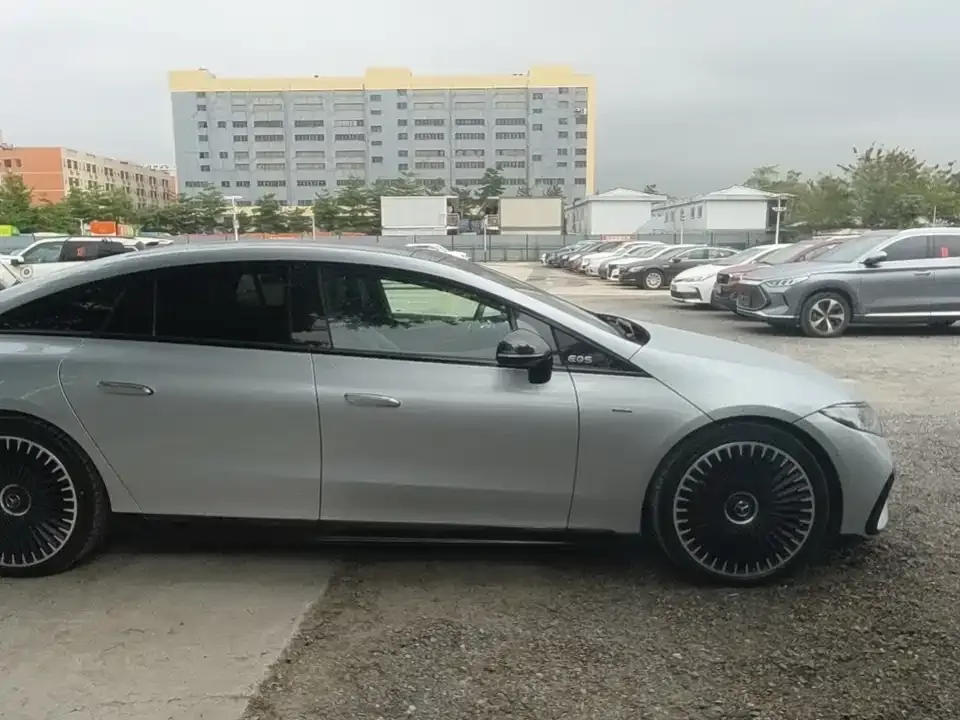 Mercedes-Benz EQS AMG 2023 из CN, фото 8