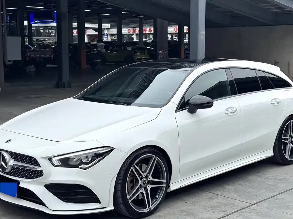 Mercedes-Benz CLA (Import) — фото 1