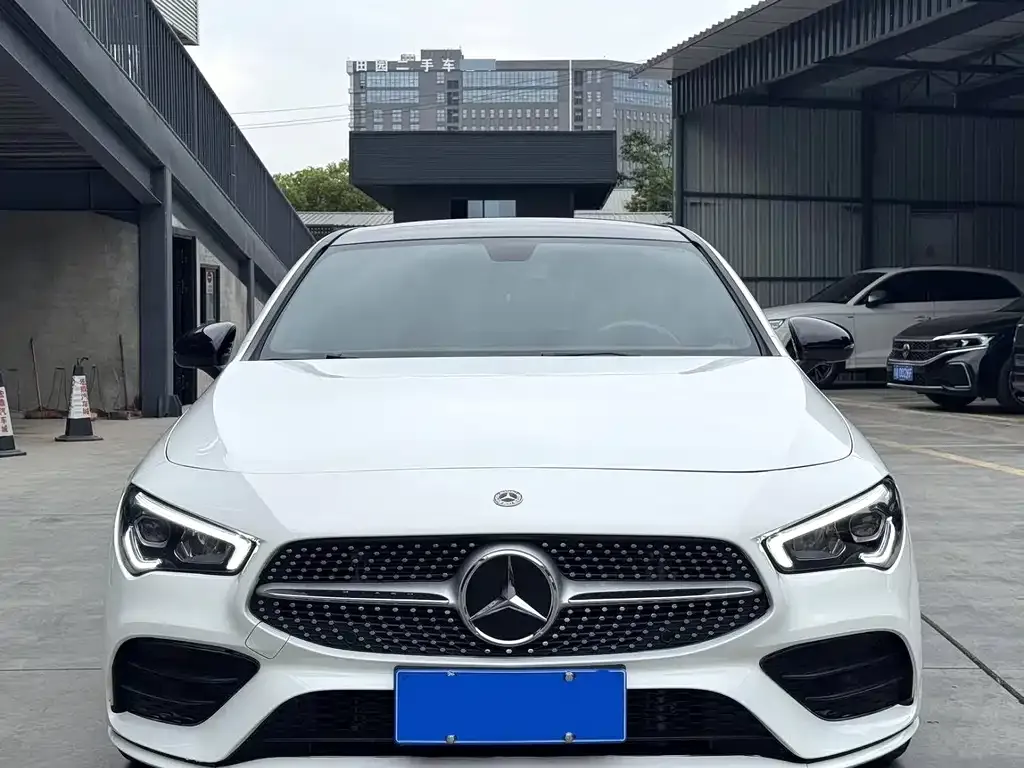 Mercedes-Benz CLA (Import) — фото 4
