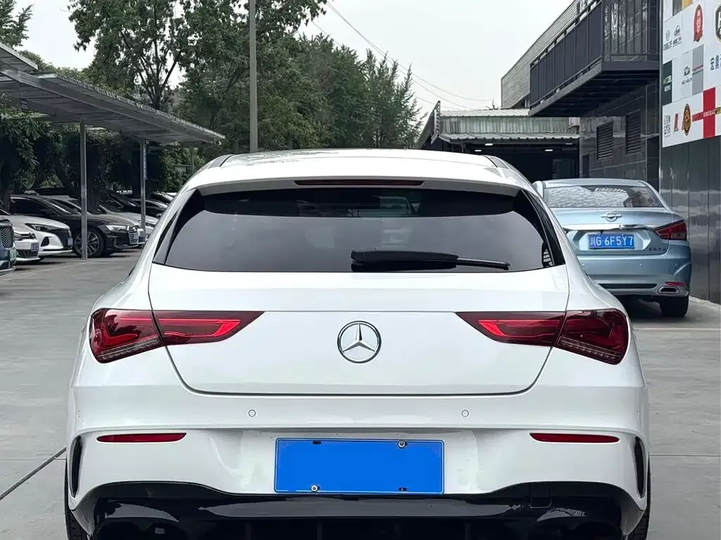 Mercedes-Benz CLA (Import) — фото 9
