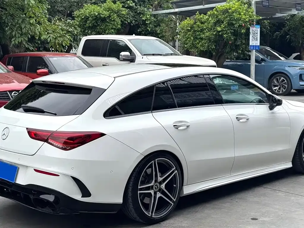 Mercedes-Benz CLA (Import) — фото 8