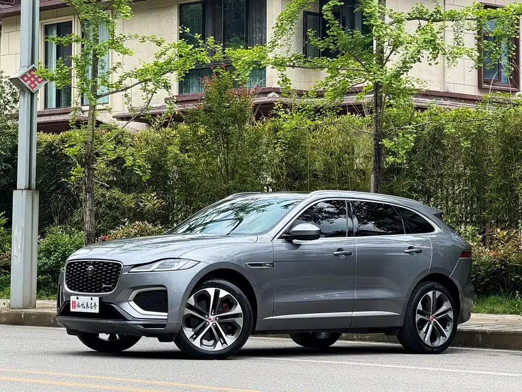 Jaguar F-PACE — фото 1
