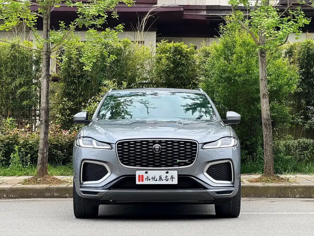 Jaguar F-PACE — фото 6