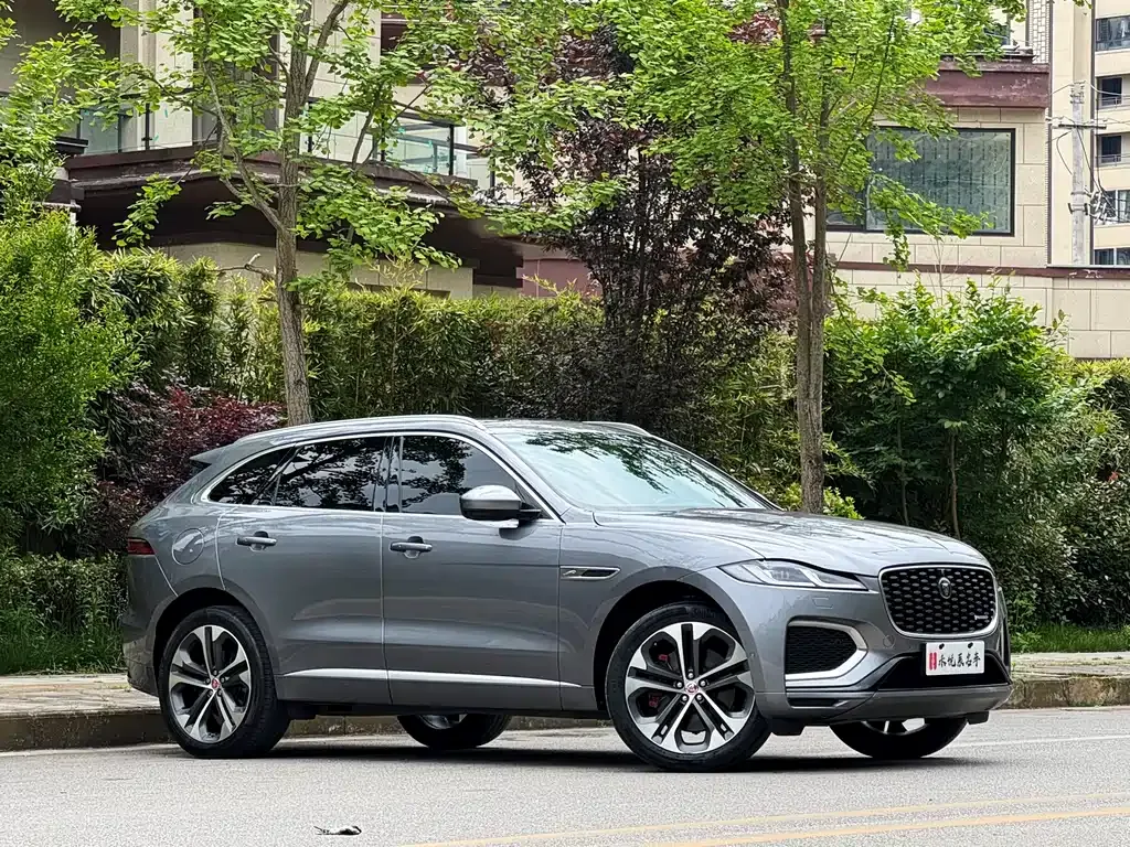 Jaguar F-PACE — фото 7