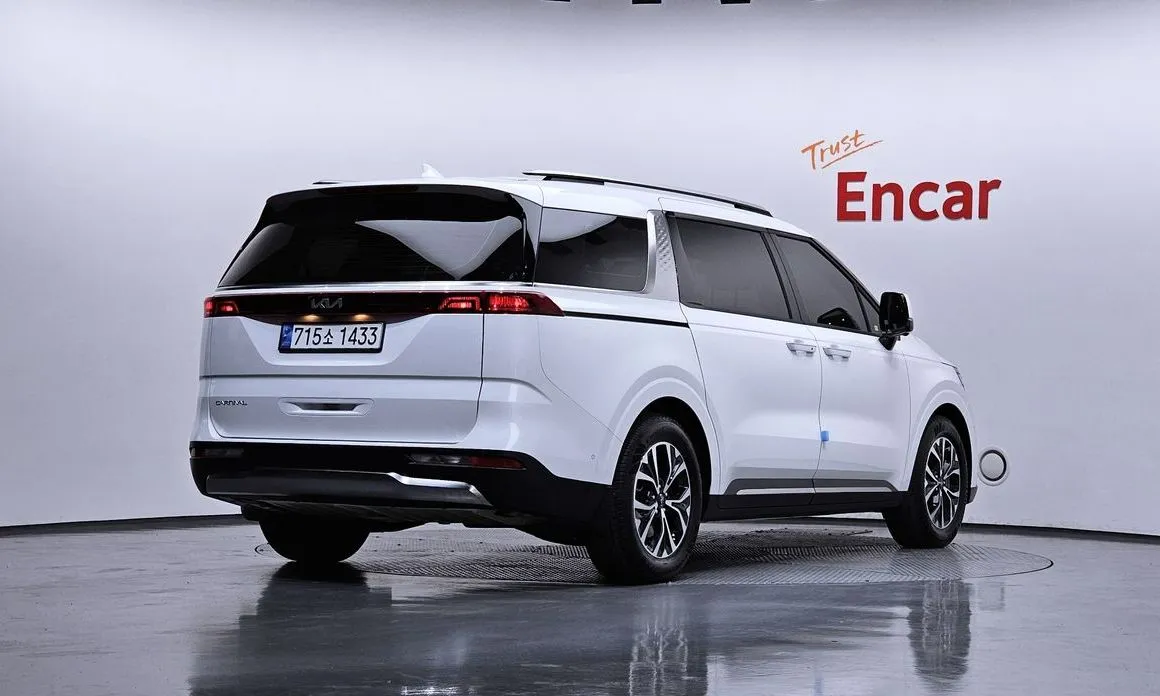 Kia Carnival 2023 из KR, фото 2