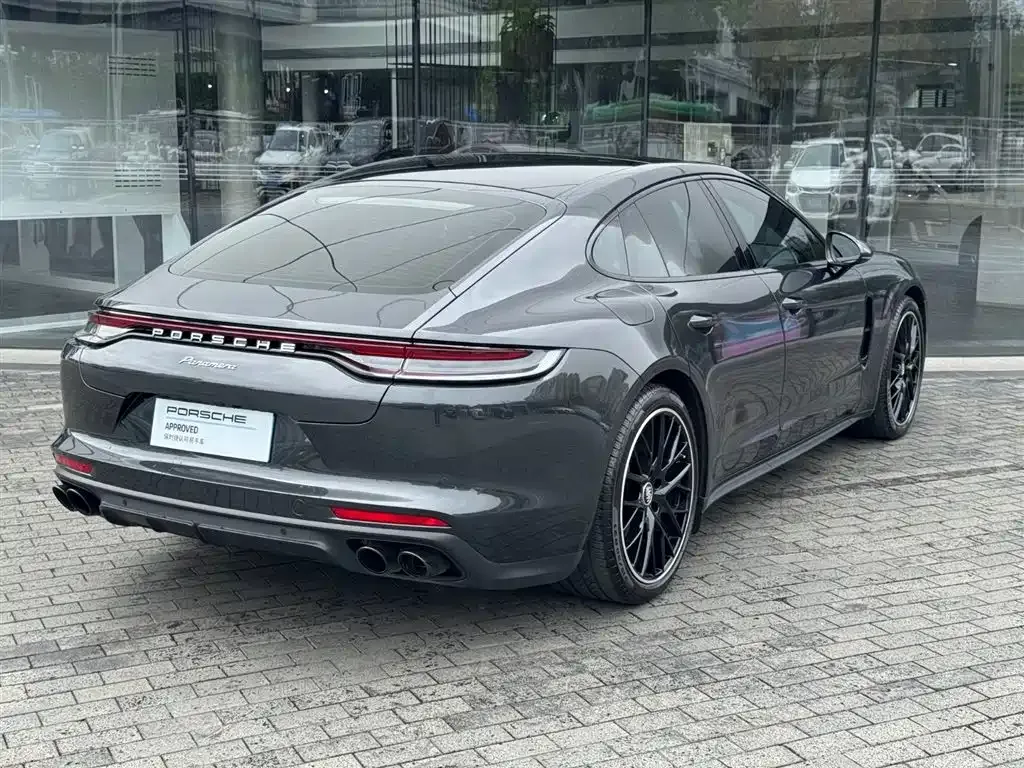 Porsche Panamera — фото 8