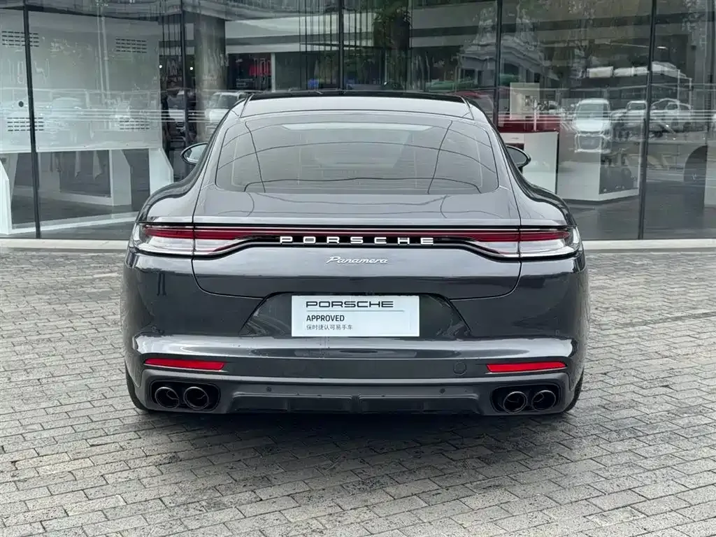 Porsche Panamera — фото 2