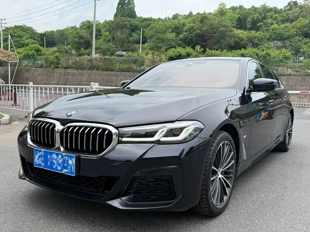 BMW 5 Series — фото 1
