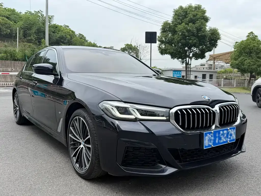 BMW 5 Series — фото 2