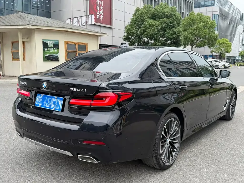 BMW 5 Series — фото 10