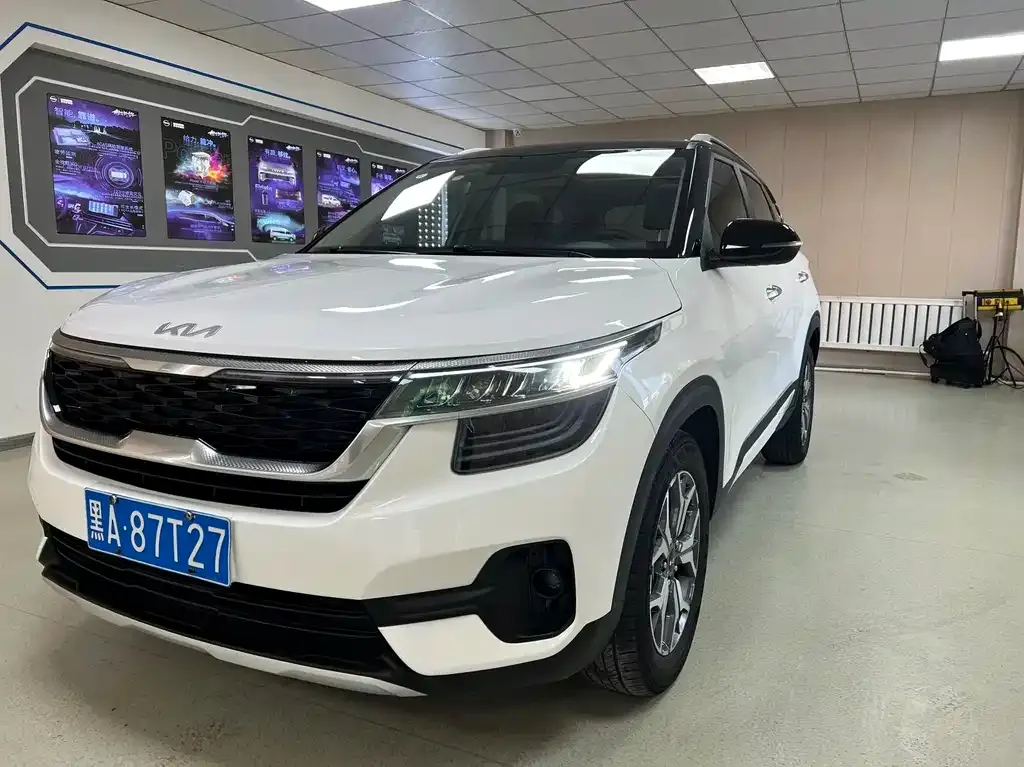 Kia KX3 — фото 1