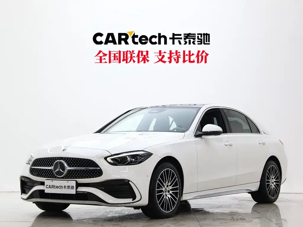 Mercedes-Benz C-Class — фото 1