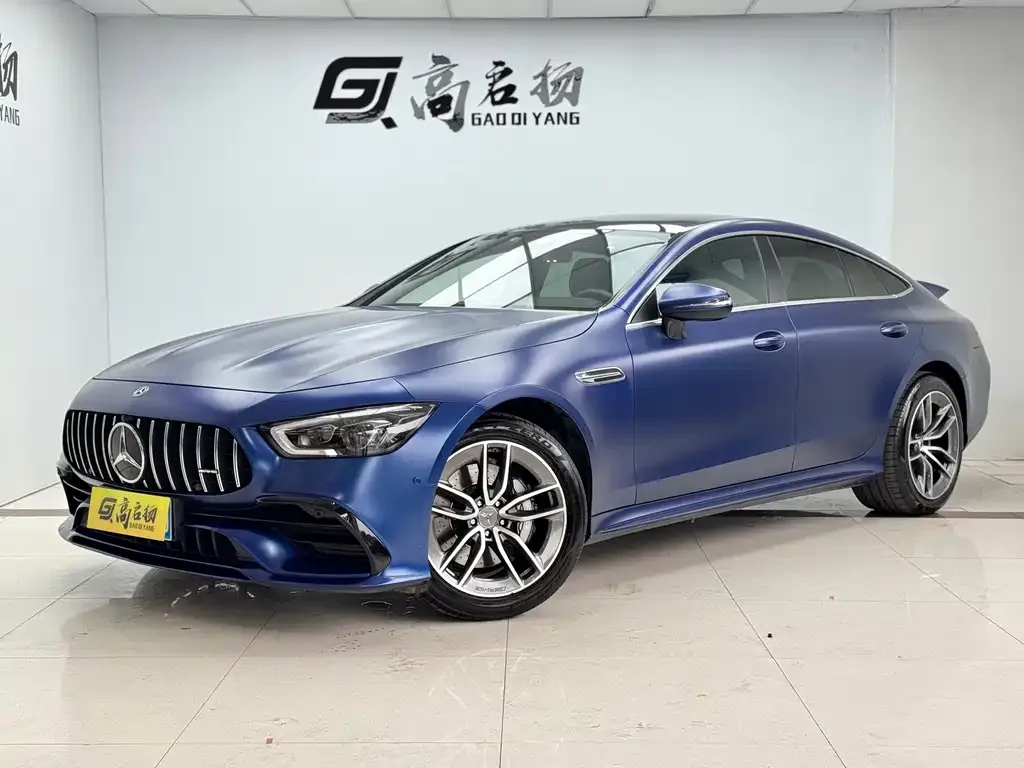 Mercedes-Benz AMG GT — фото 1