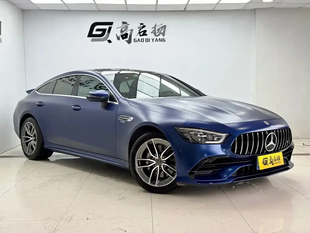 Mercedes-Benz AMG GT — фото 4