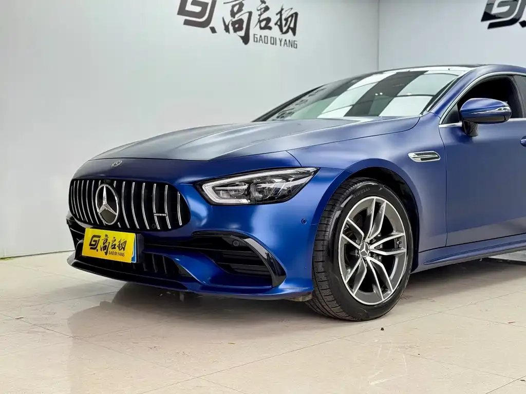 Mercedes-Benz AMG GT — фото 6