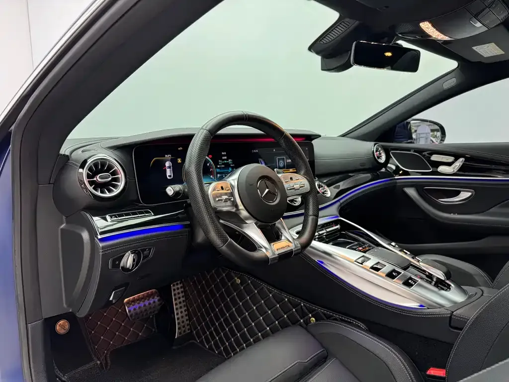Mercedes-Benz AMG GT — фото 8