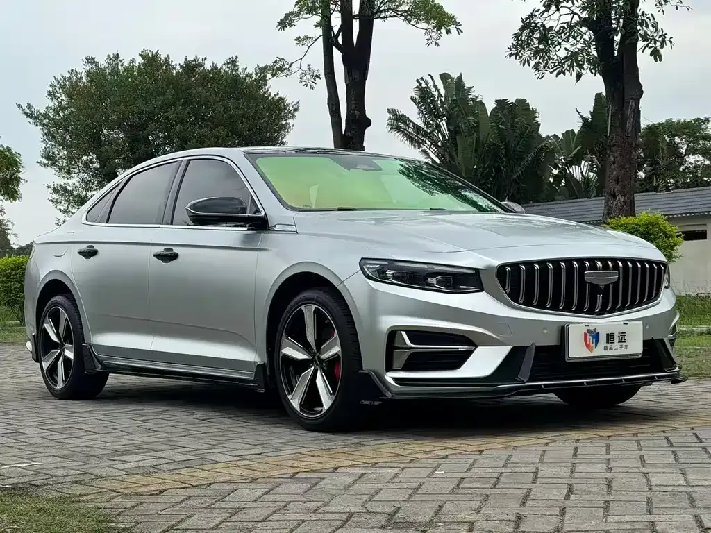 Geely Xingrui — фото 10