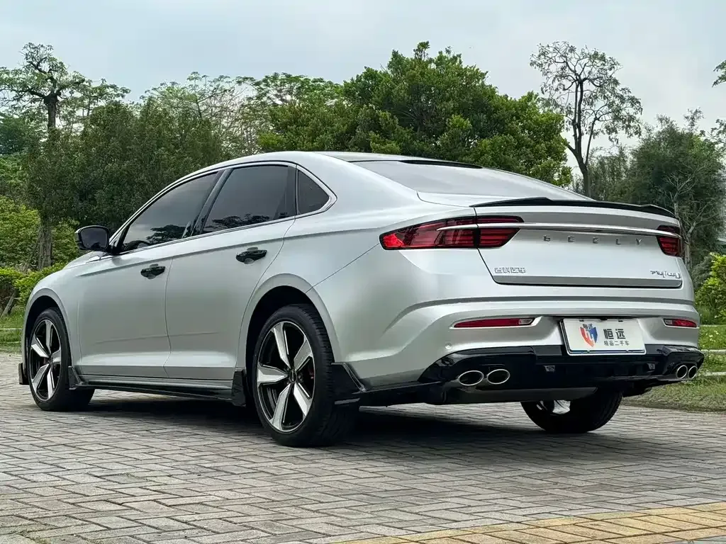 Geely Xingrui — фото 4