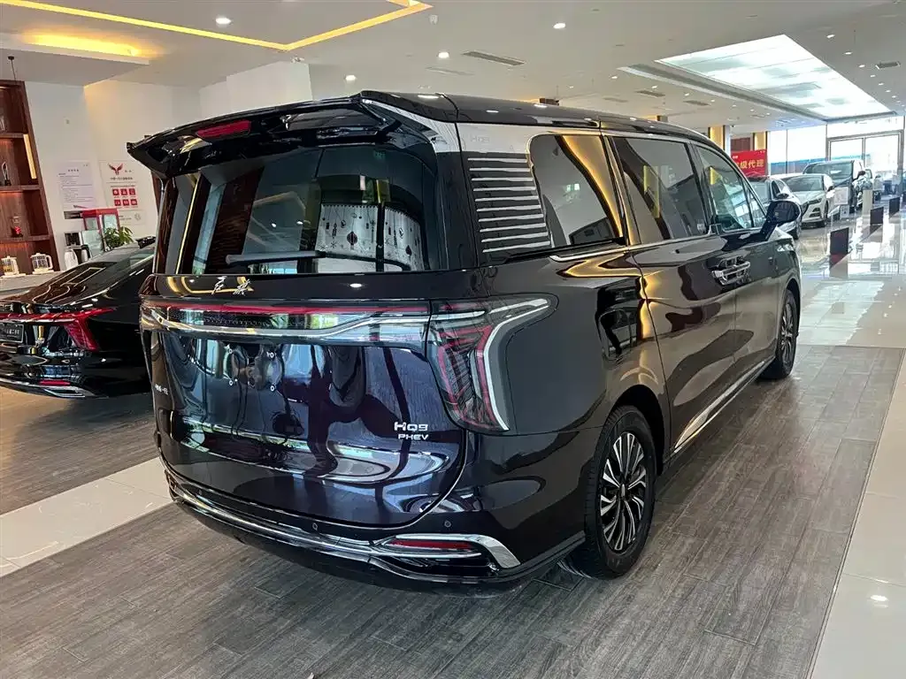 Hongqi HQ9 PHEV 2024 из CN, фото 5