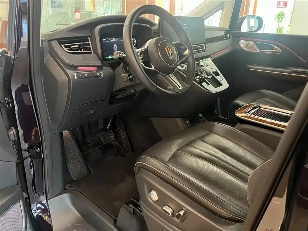 Hongqi HQ9 PHEV 2024 из CN, фото 9