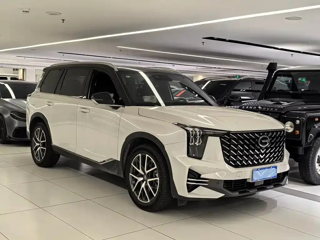 GAC Motor Trumpchi GS8 — фото 7