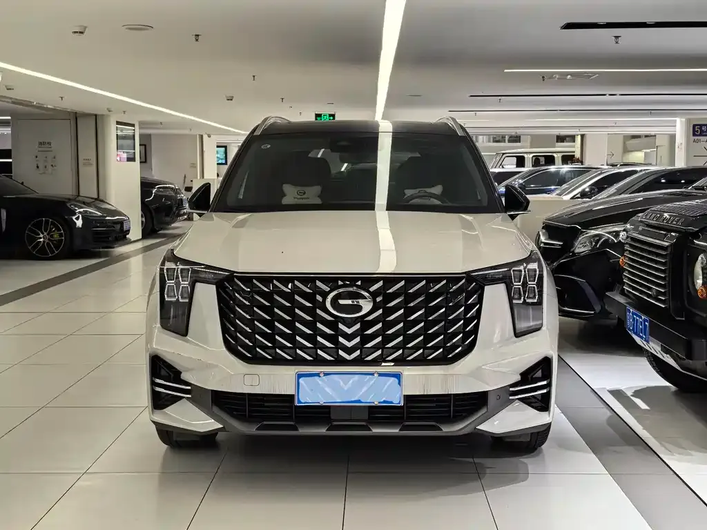 GAC Motor Trumpchi GS8 — фото 6