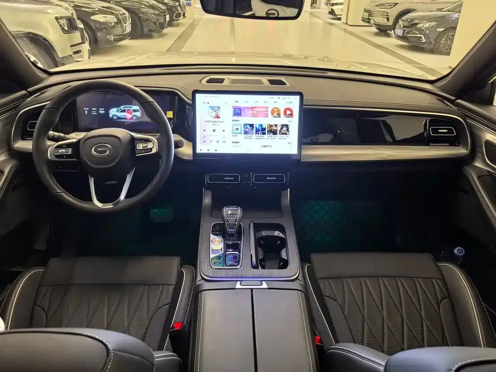 GAC Motor Trumpchi GS8 — фото 8
