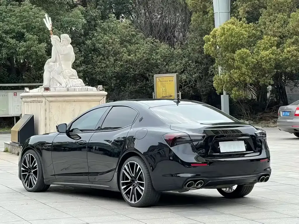 Maserati Ghibli 2021 из CN, фото 9