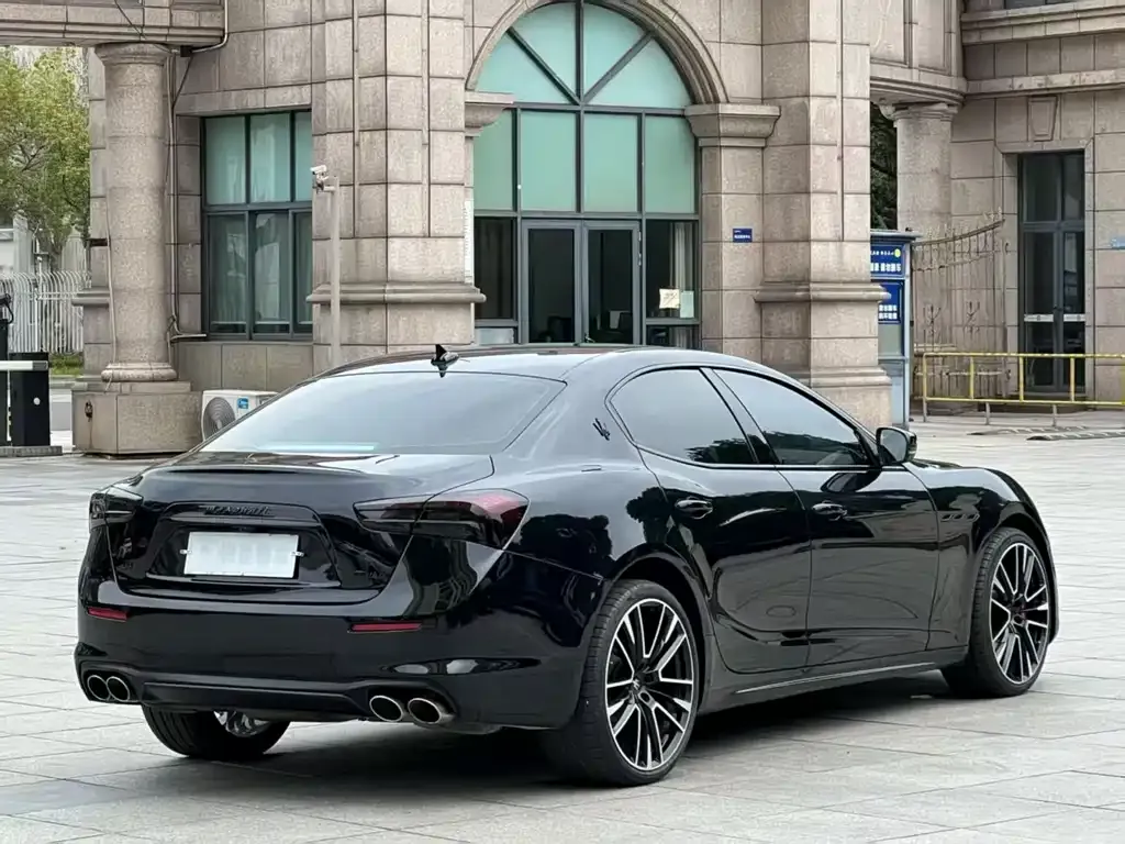 Maserati Ghibli 2021 из CN, фото 4