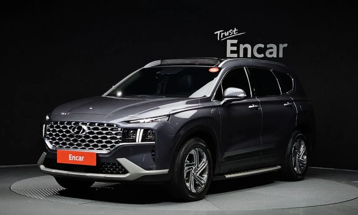 Hyundai Santafe — фото 1