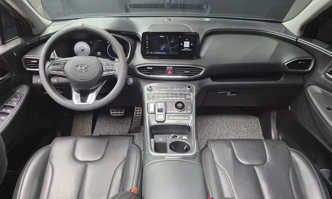 Hyundai Santafe — фото 9