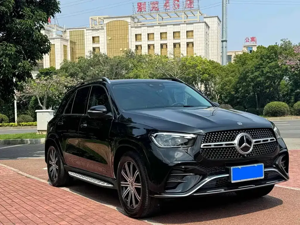 Mercedes-Benz GLE — фото 4