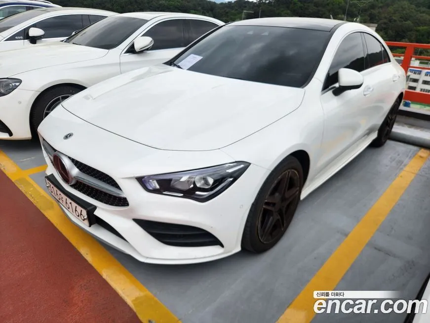 Mercedes-Benz CLA-Class — фото 1