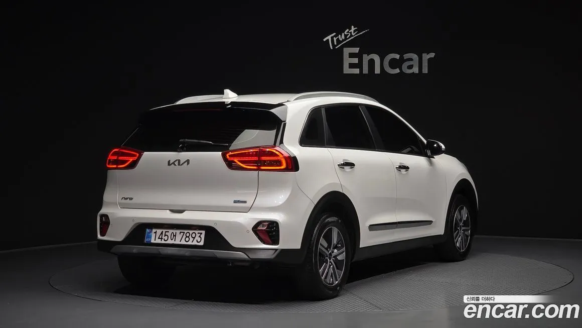 Kia Niro 2022 из KR, фото 2