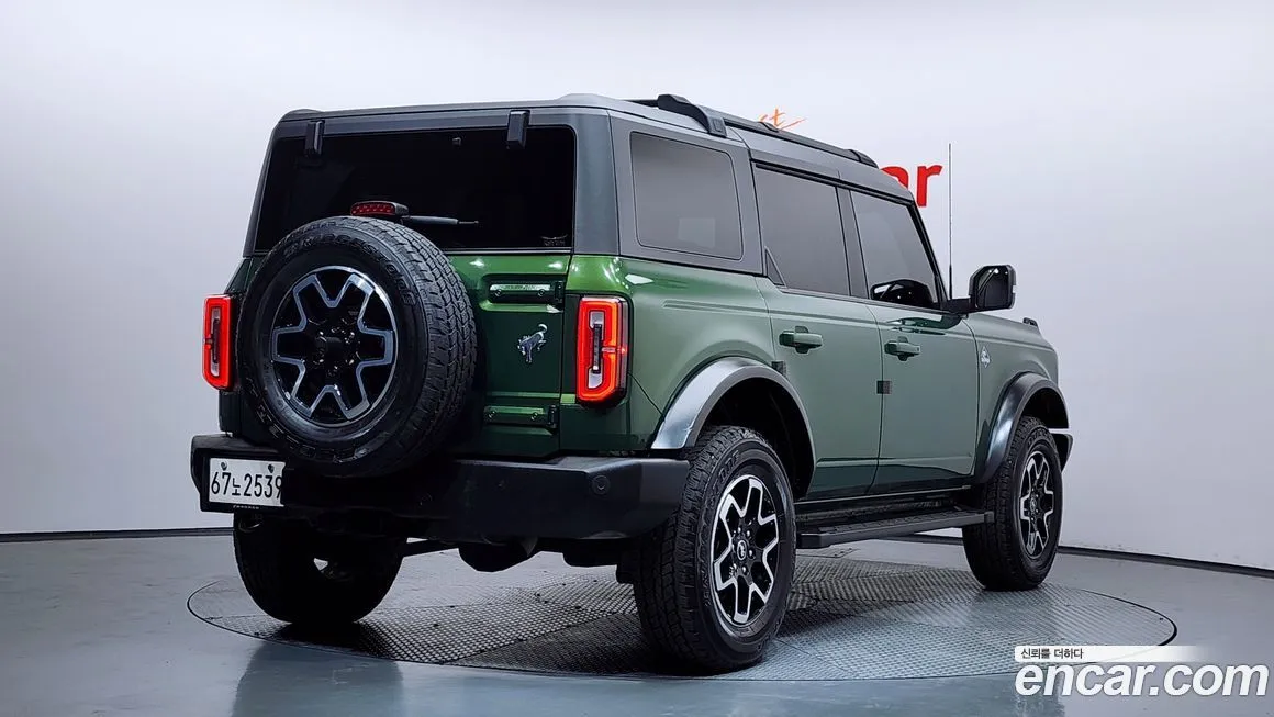 Ford Bronco 2022 из KR, фото 5