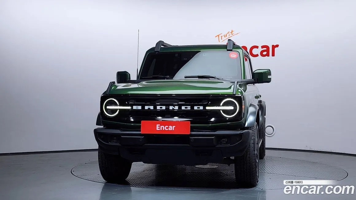 Ford Bronco 2022 из KR, фото 4