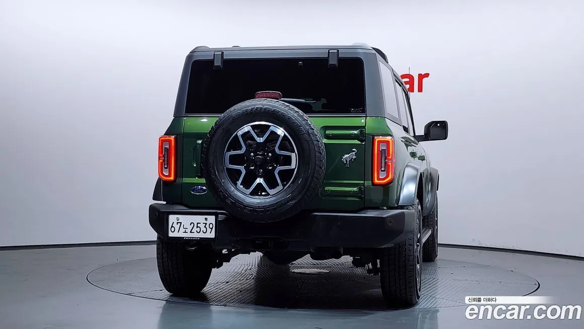 Ford Bronco 2022 из KR, фото 8