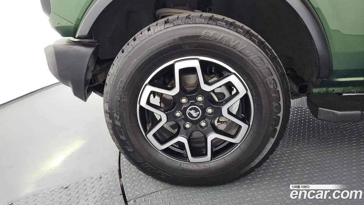 Ford Bronco 2022 из KR, фото 10