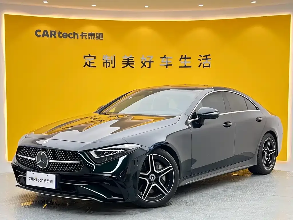 Mercedes-Benz CLS — фото 1