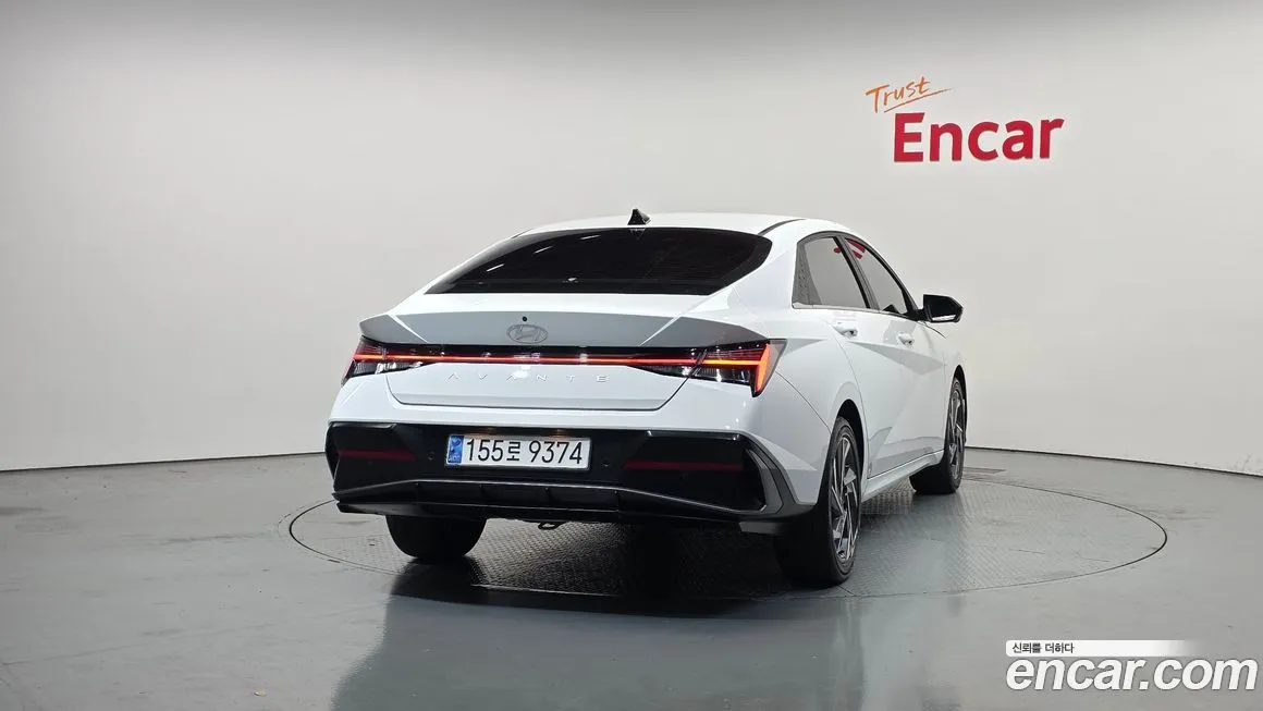 Hyundai AVANTE 2024 из KR, фото 4