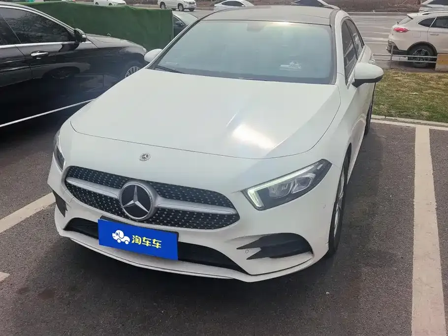 Mercedes-Benz A-Class — фото 1