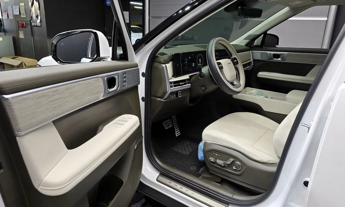 Hyundai Santafe — фото 6