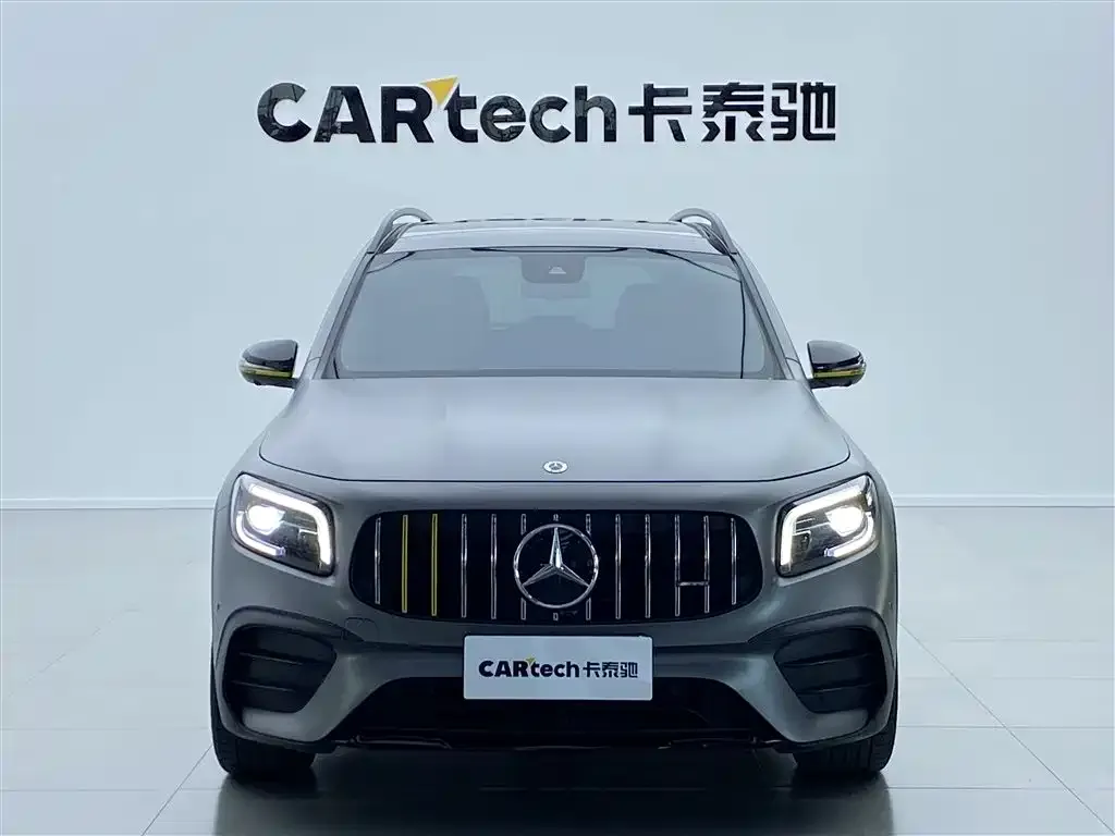 Mercedes-Benz GLB AMG 2022 из CN, фото 2