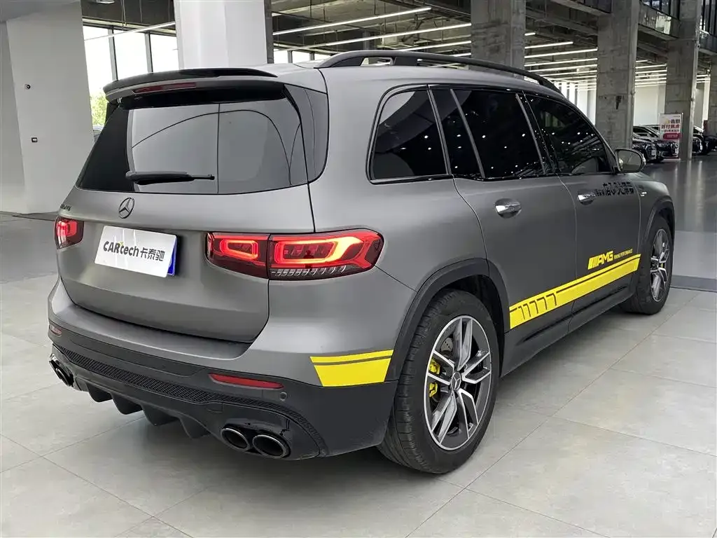 Mercedes-Benz GLB AMG 2022 из CN, фото 9