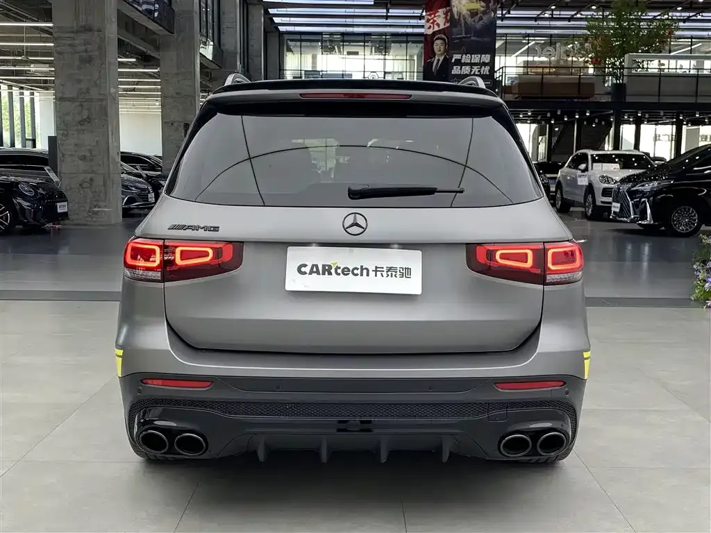 Mercedes-Benz GLB AMG 2022 из CN, фото 10
