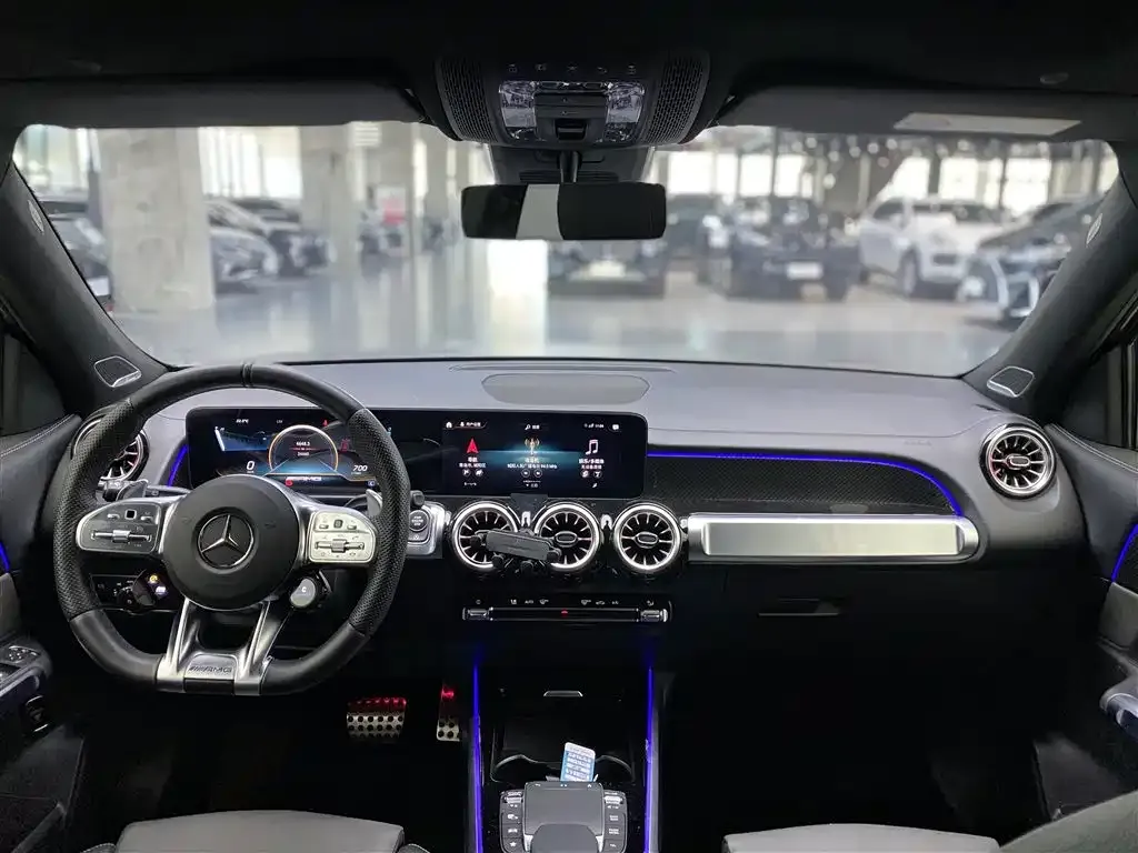 Mercedes-Benz GLB AMG 2022 из CN, фото 6