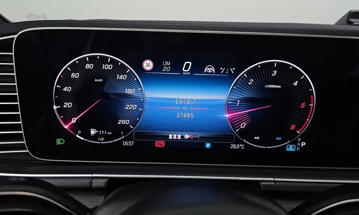 Mercedes-Benz GLE-Class 2023 из KR, фото 9