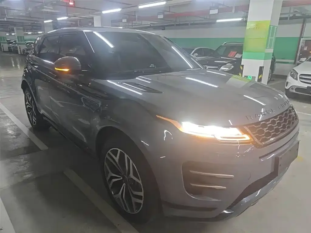 Land Rover Evoque — фото 9